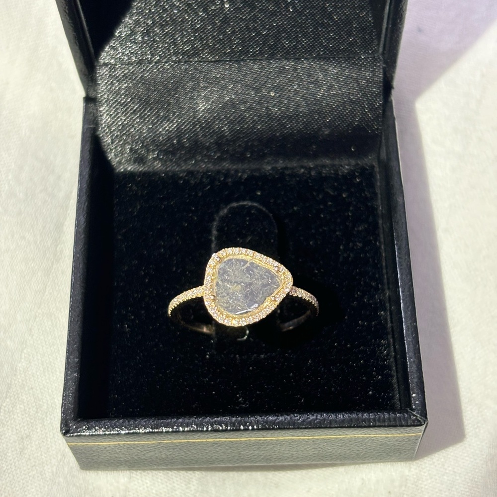 Slice Diamond Ring - image 5